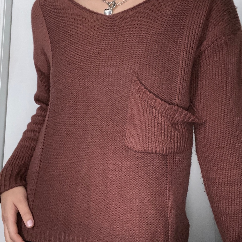 Women’s Crocheted Sweater